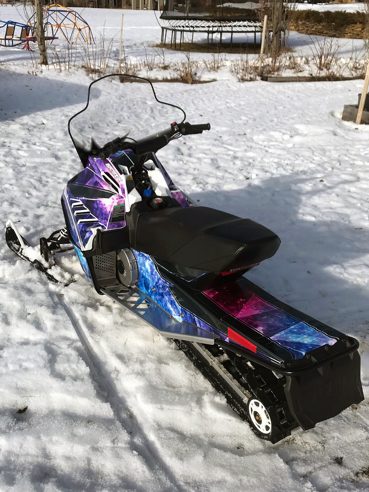 ZR200 / SnoScoot